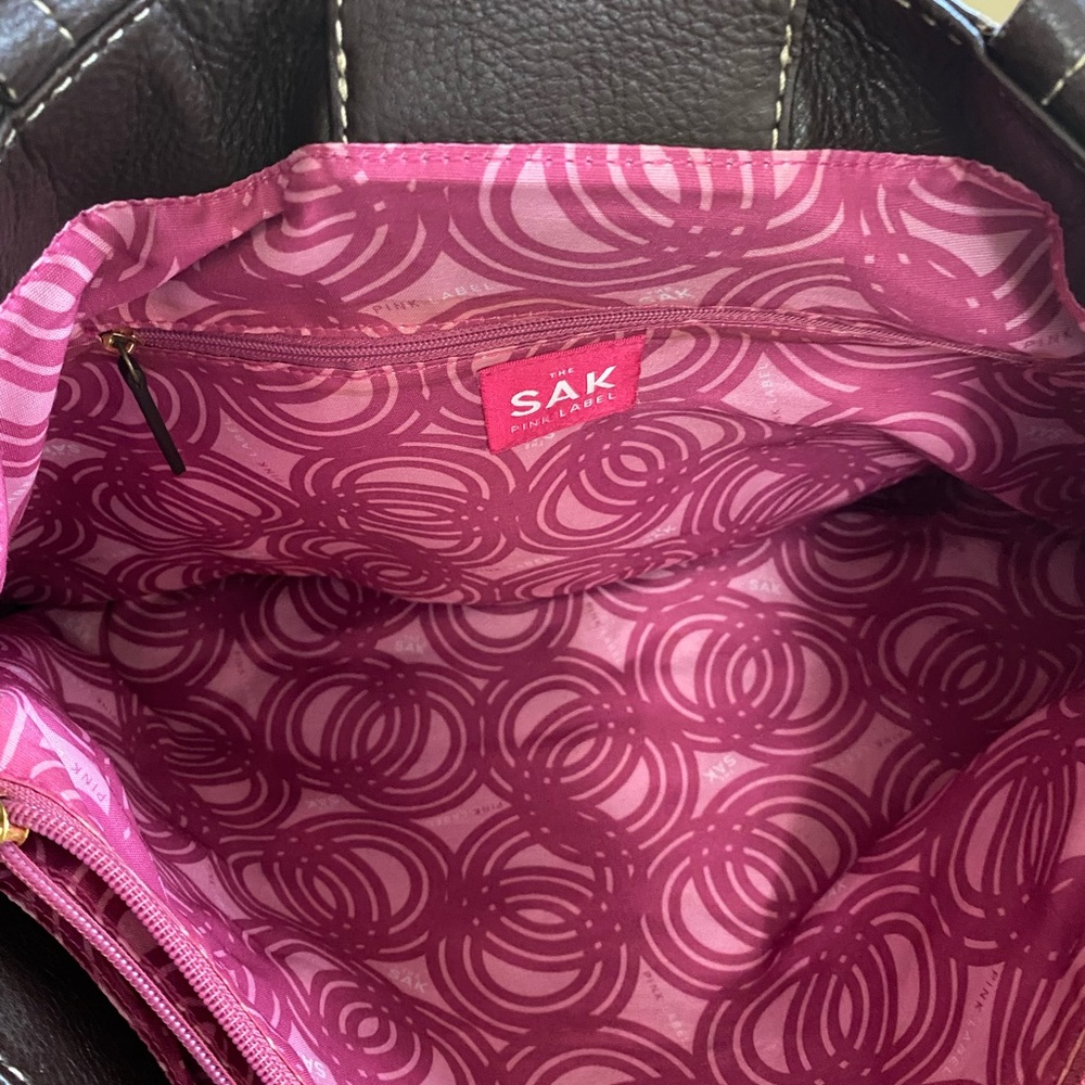 The Sak Pink Label Emily Tote with Laptop Pocket - Picture 5 of 8
